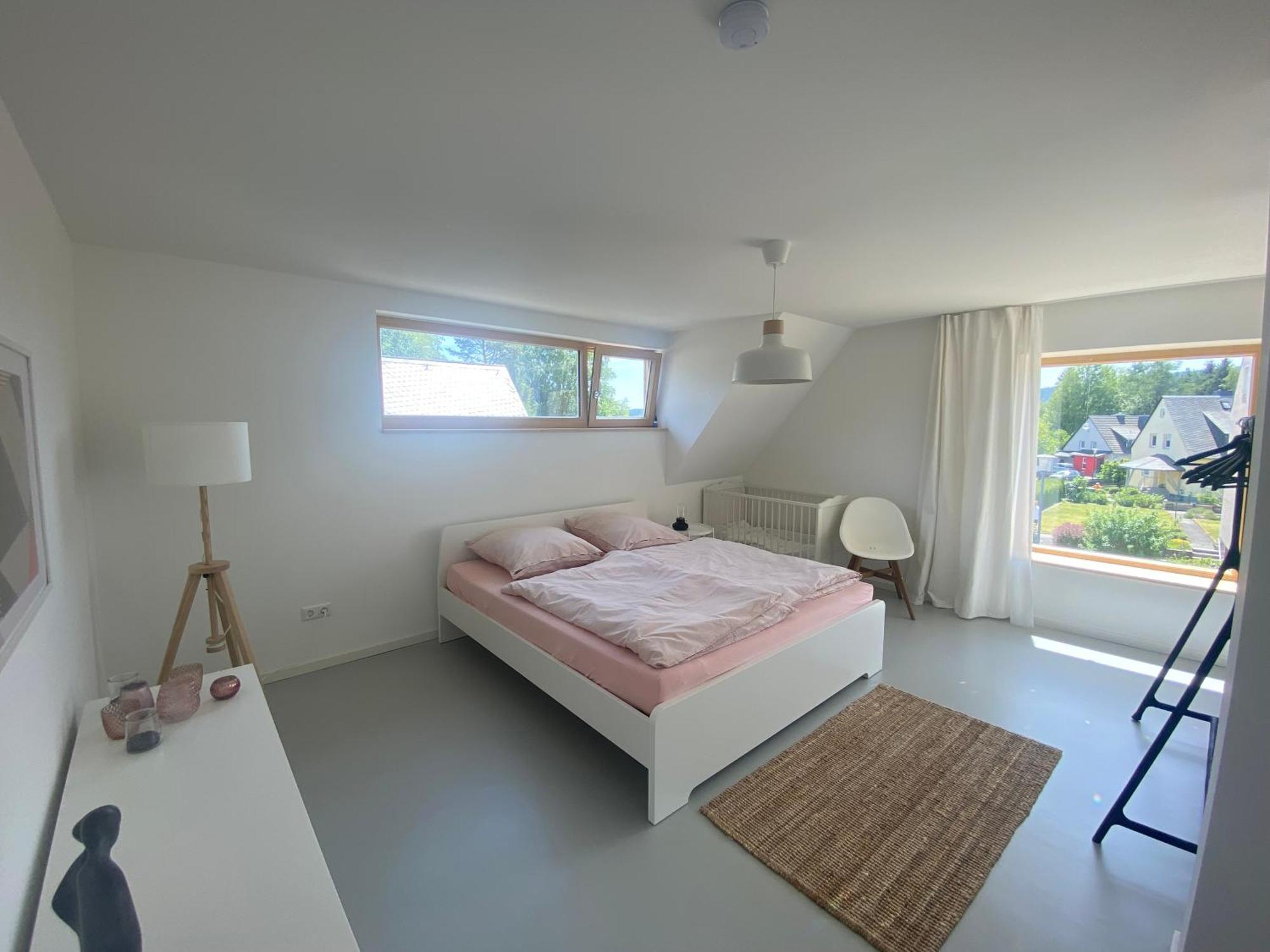 Das Lavendelhaus Weissenstadt Unser Modernes Und Gemuetliches Ferienhaus Im Fichtelgebirge Exterior foto